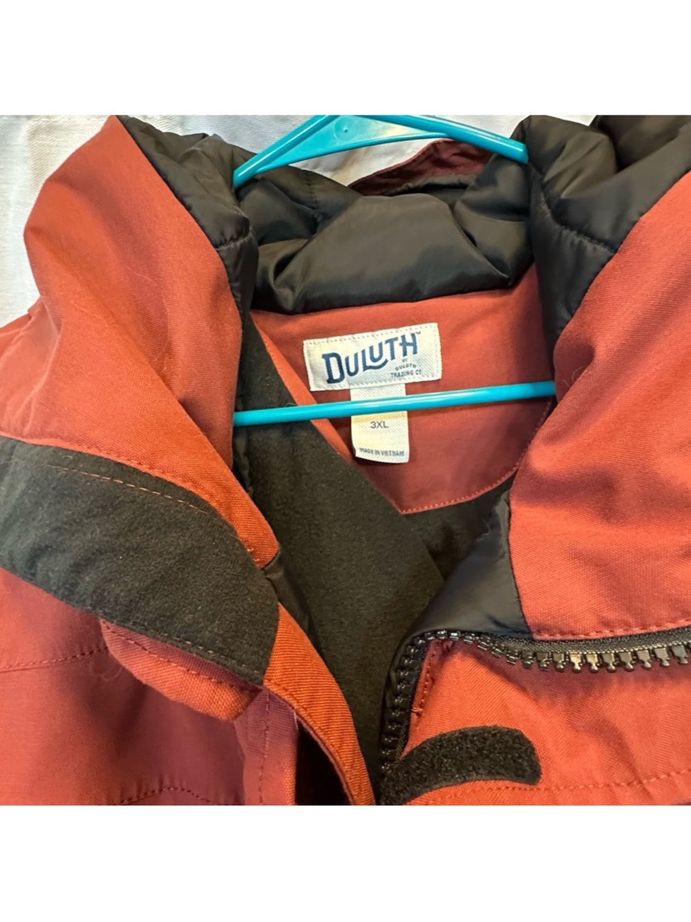 Duluth Trading Co Men's Whaleback 3 in 1 Hooded Winter Coat - Picture 2 of 6